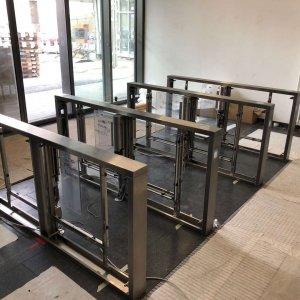 Zugangssysteme: Drehsperren, Drehkreuze, und mehr